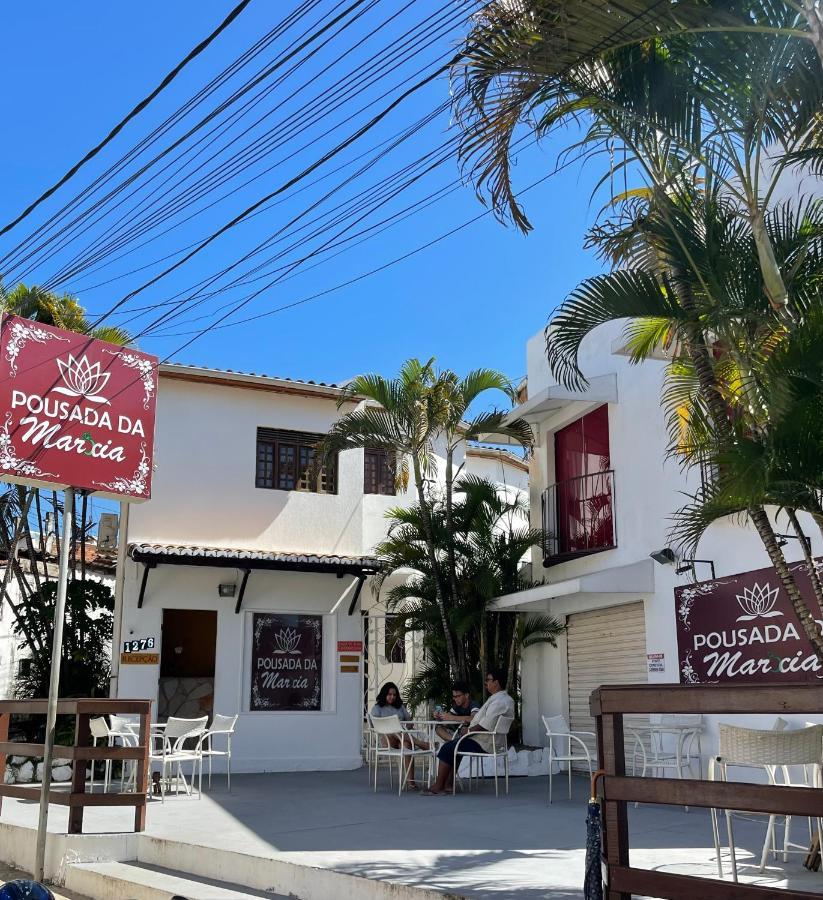Pousada Da Marcia Praia de Pipa Kültér fotó
