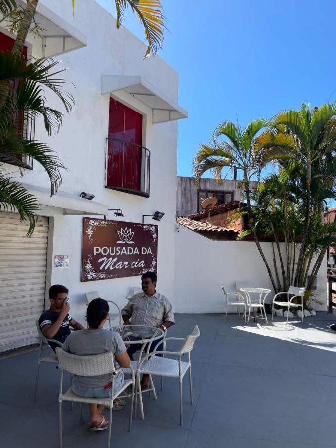 Pousada Da Marcia Praia de Pipa Kültér fotó